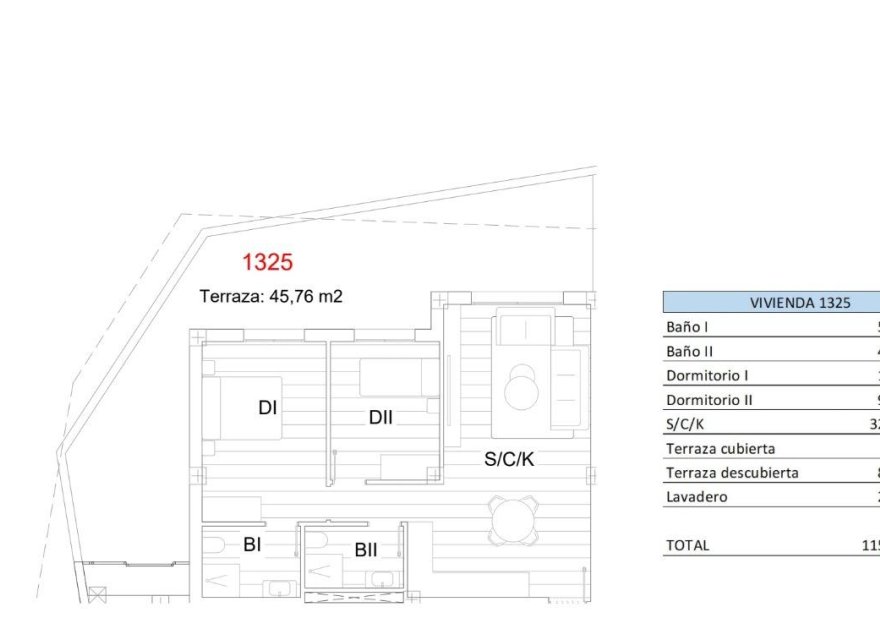 Nowa konstrukcja - Apartament - San Miguel de Salinas - Pueblo