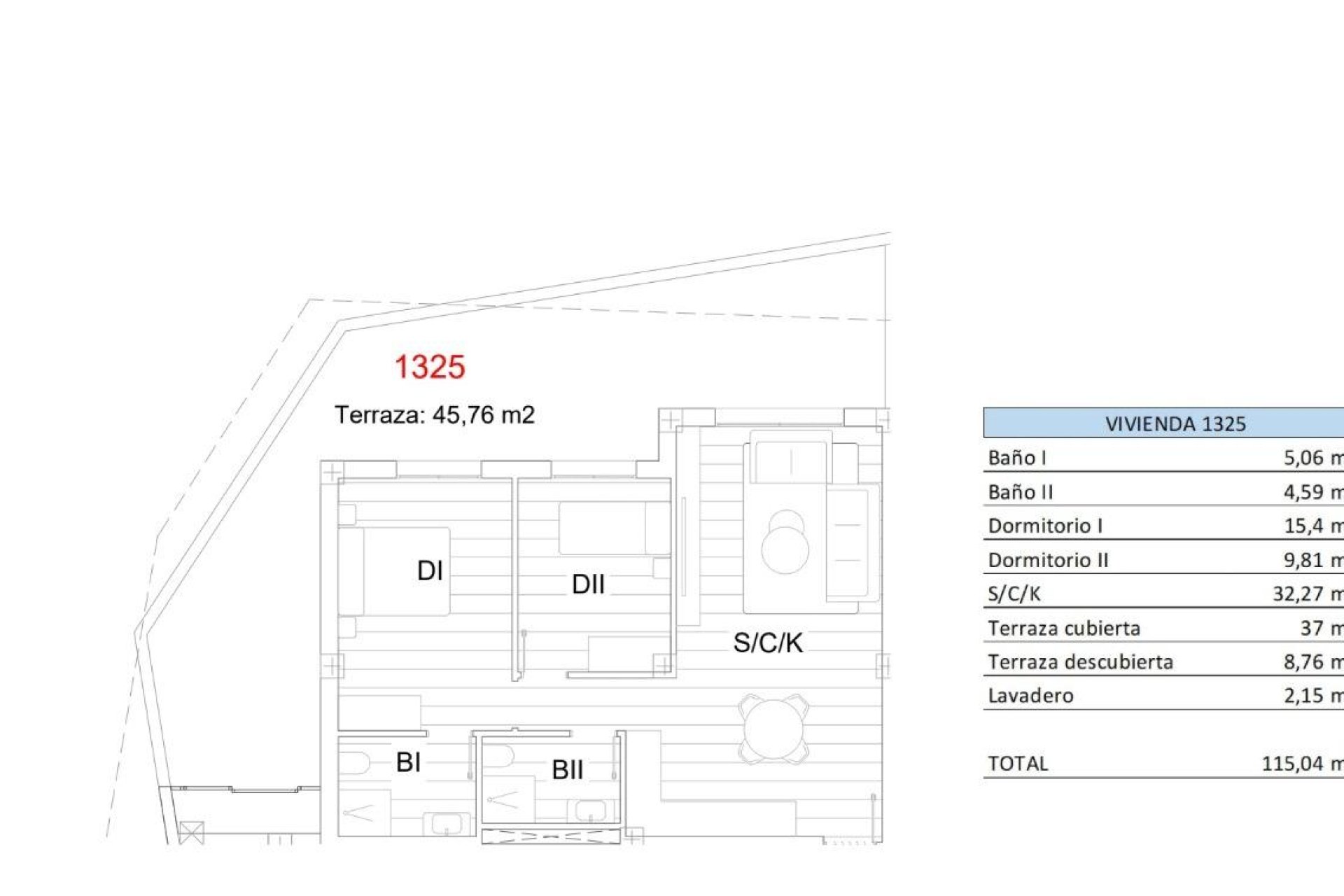 Nowa konstrukcja - Apartament - San Miguel de Salinas - Pueblo