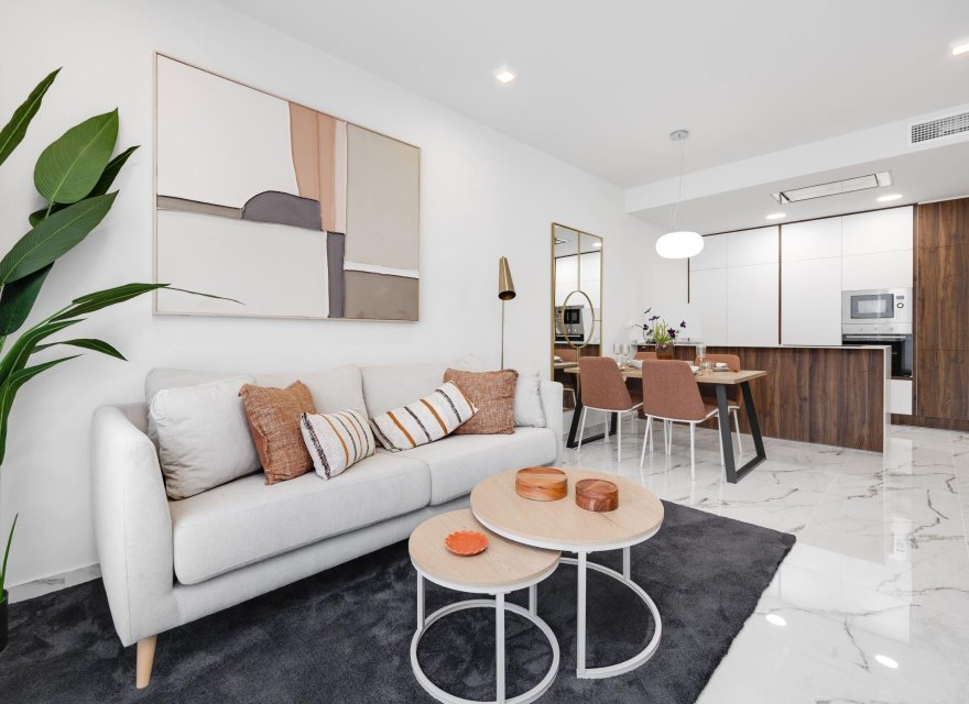 Nowa konstrukcja - Apartament - San Miguel de Salinas - Pueblo