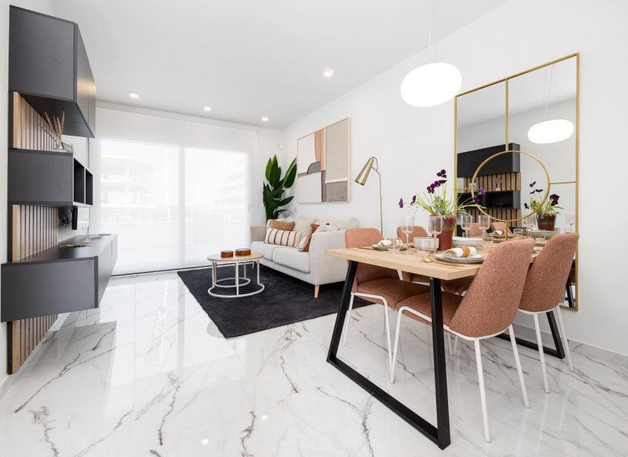 Nowa konstrukcja - Apartament - San Miguel de Salinas - Pueblo