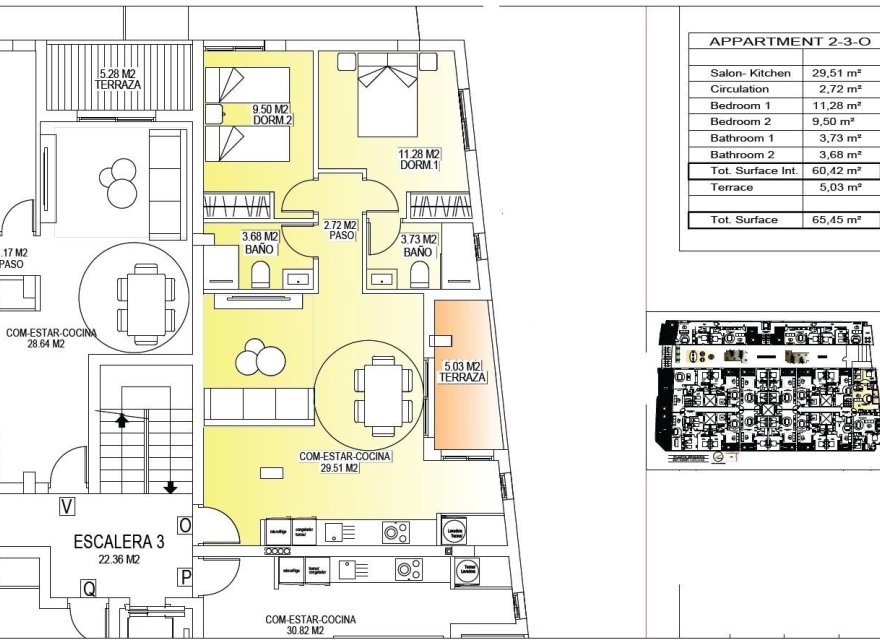 Nowa konstrukcja - Apartament - San Miguel de Salinas - Pueblo
