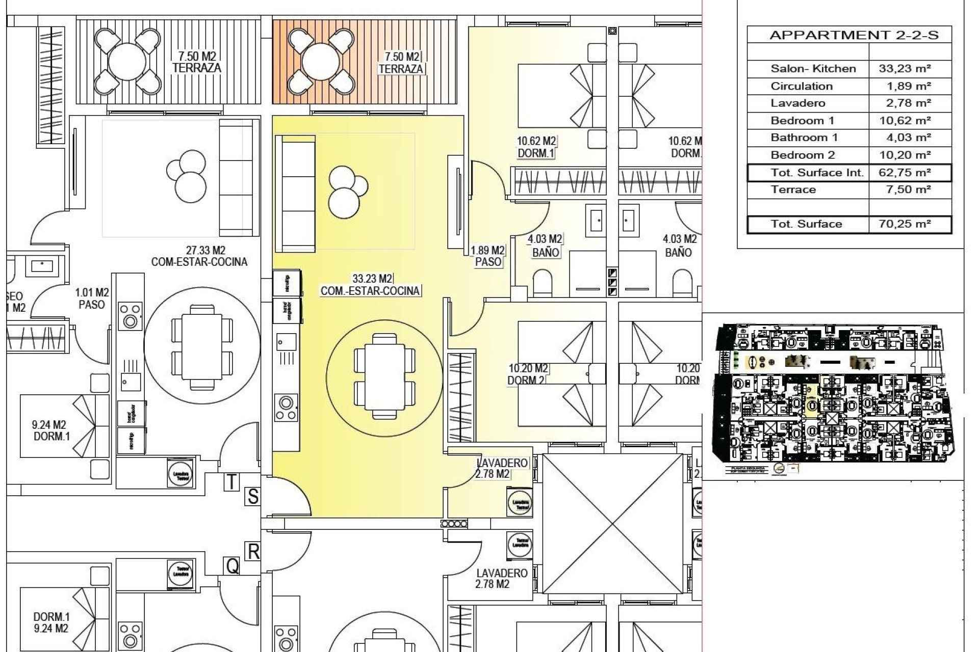 Nowa konstrukcja - Apartament - San Miguel de Salinas - Pueblo