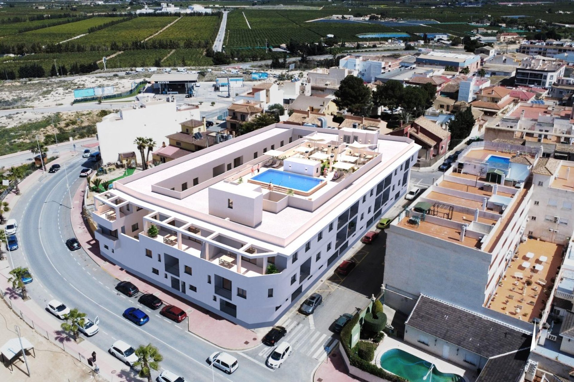 Nowa konstrukcja - Apartament - San Miguel de Salinas - Pueblo