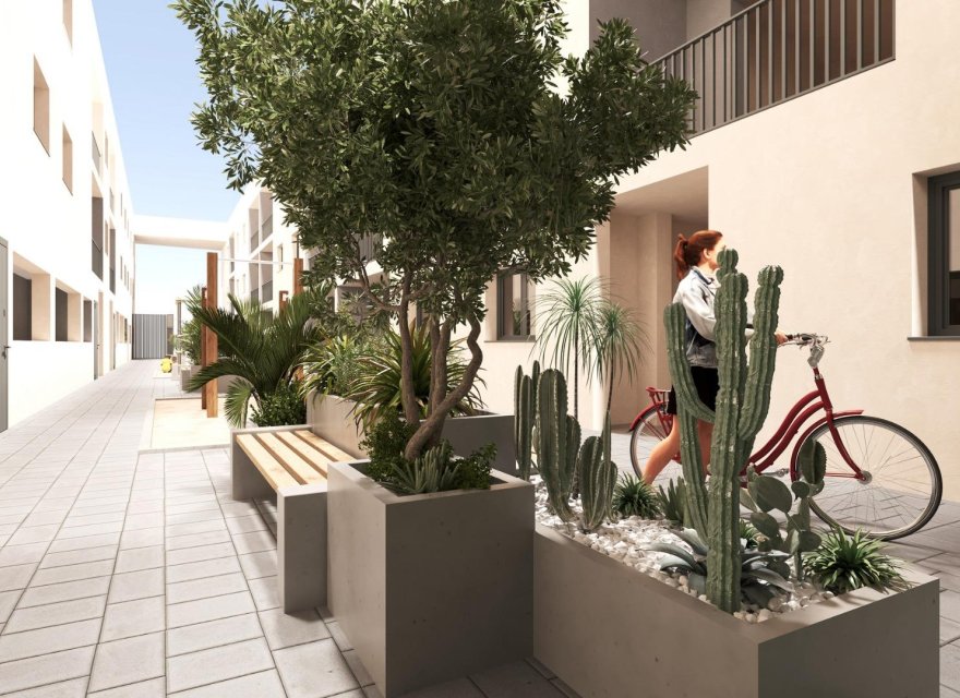Nowa konstrukcja - Apartament - San Miguel de Salinas - Pueblo
