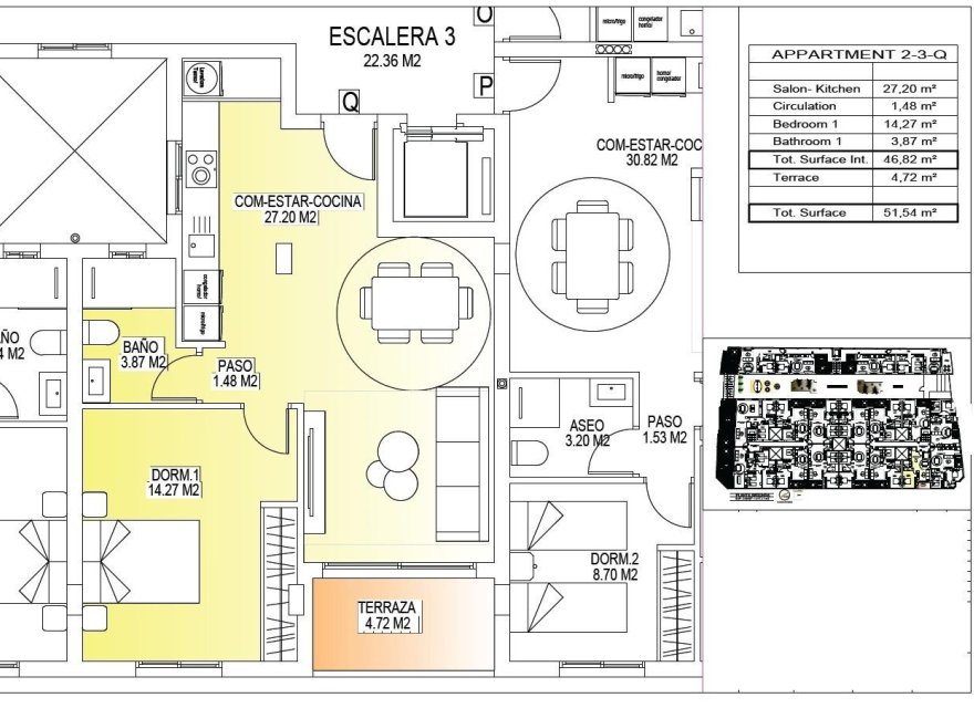 Nowa konstrukcja - Apartament - San Miguel de Salinas - Pueblo