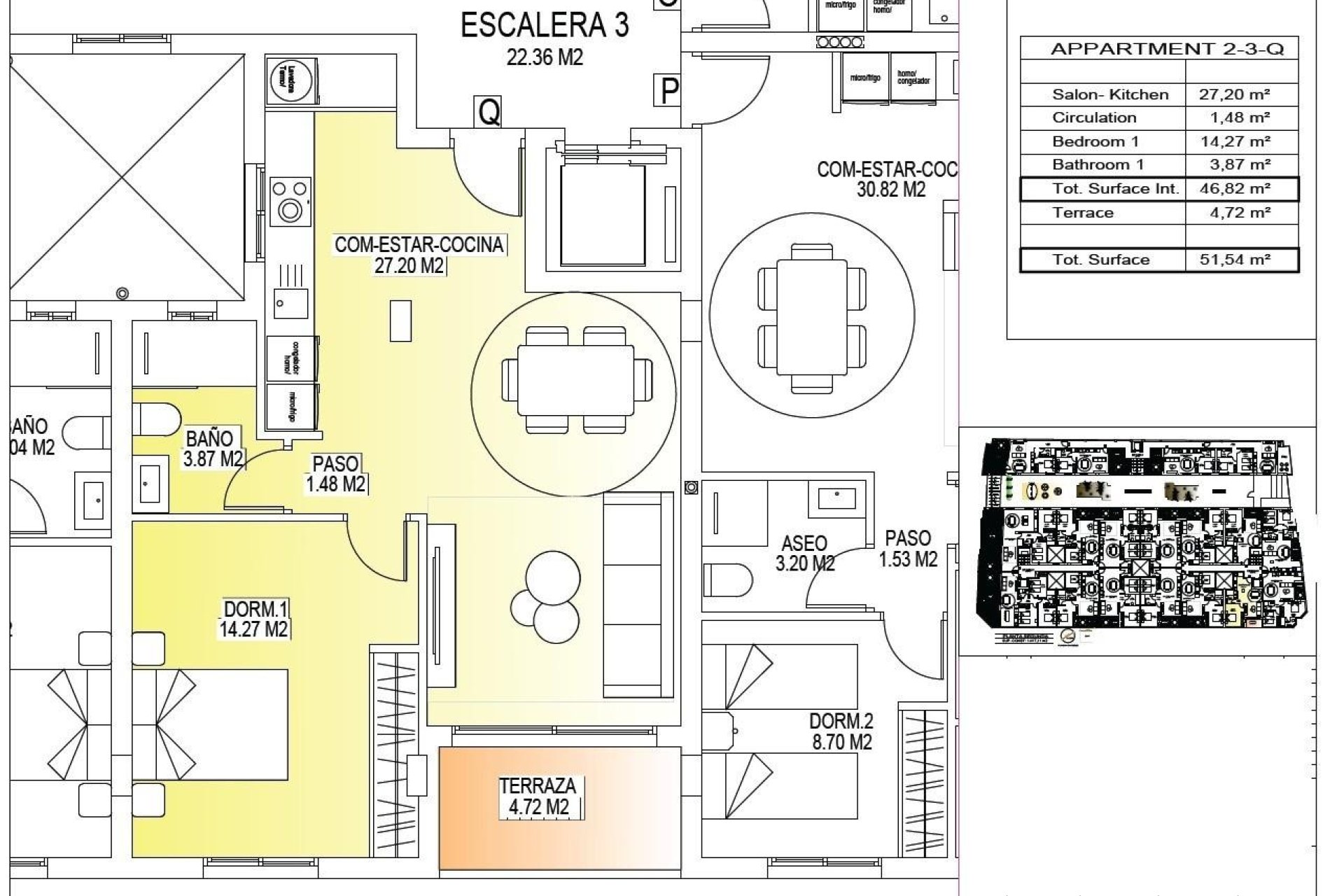 Nowa konstrukcja - Apartament - San Miguel de Salinas - Pueblo