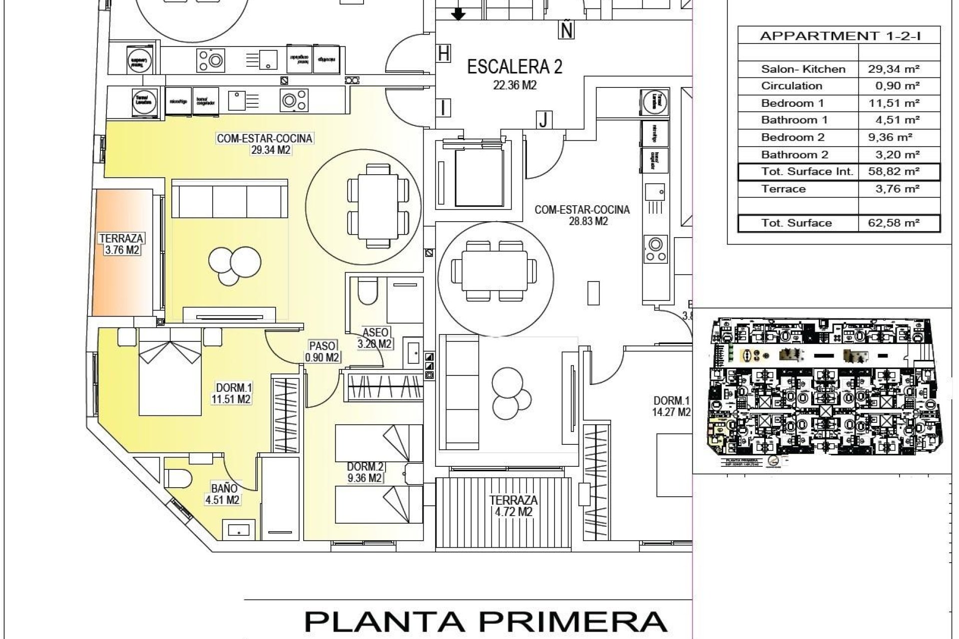 Nowa konstrukcja - Apartament - San Miguel de Salinas - Pueblo