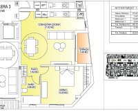 Nowa konstrukcja - Apartament - San Miguel de Salinas - Pueblo