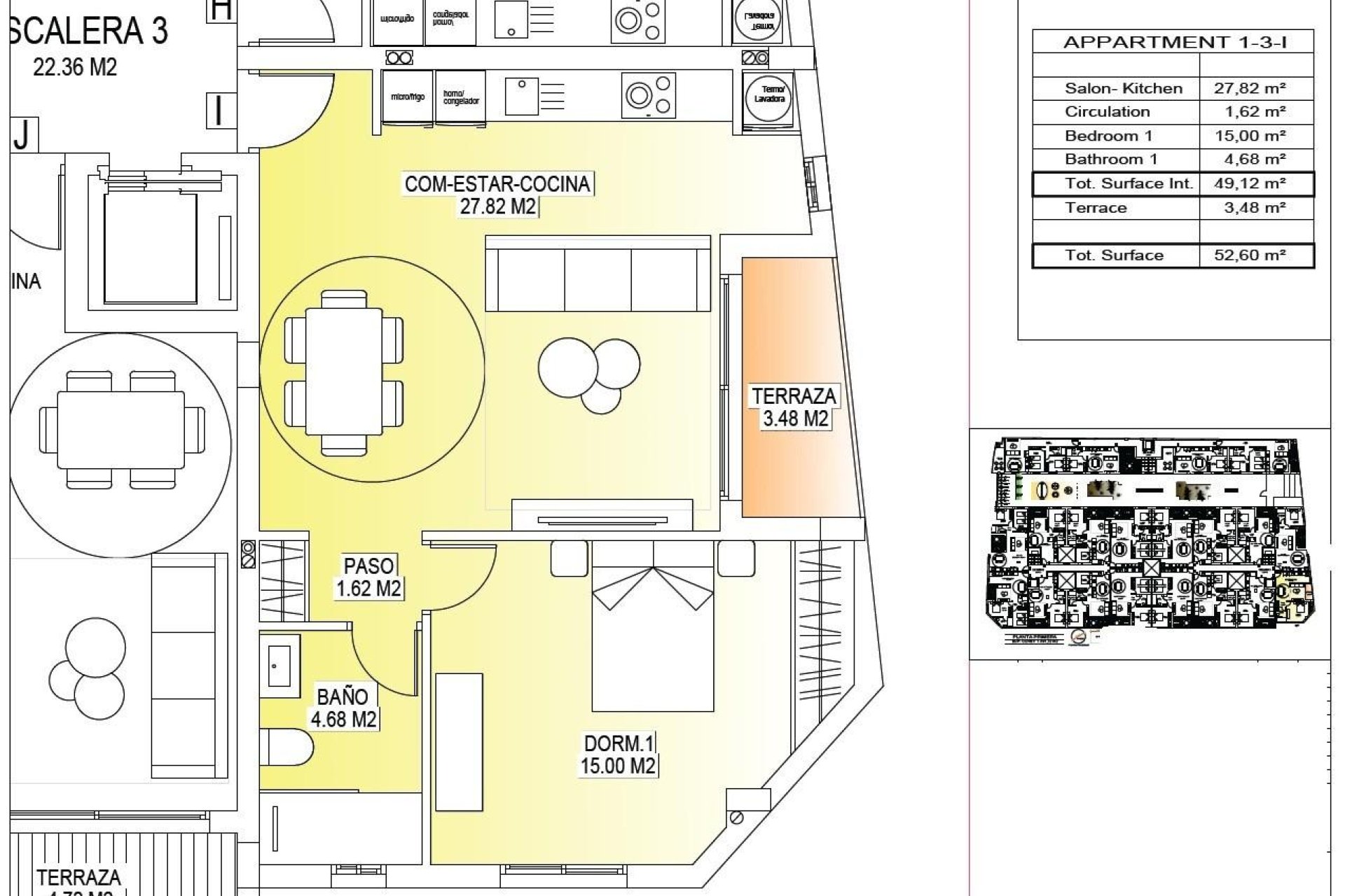 Nowa konstrukcja - Apartament - San Miguel de Salinas - Pueblo