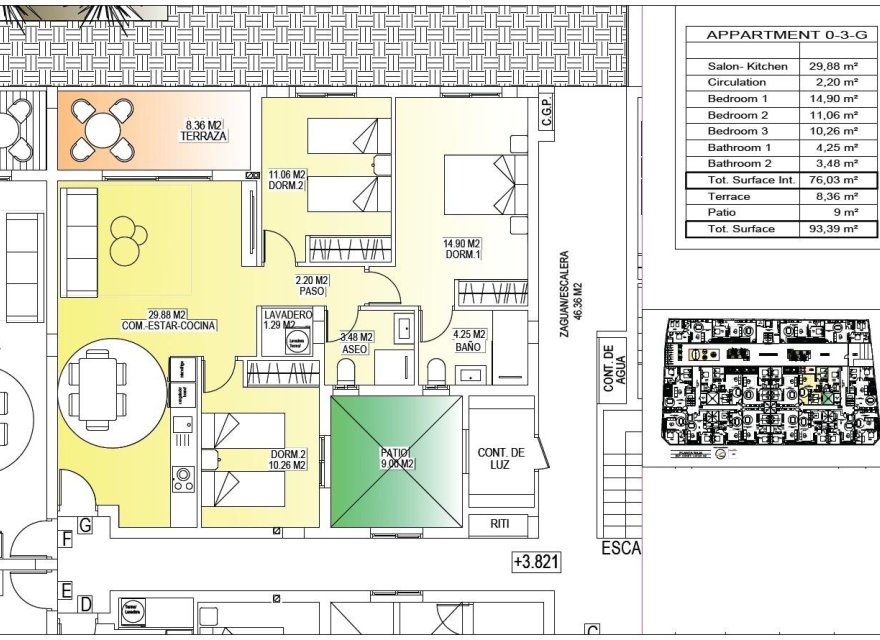 Nowa konstrukcja - Apartament - San Miguel de Salinas - Pueblo
