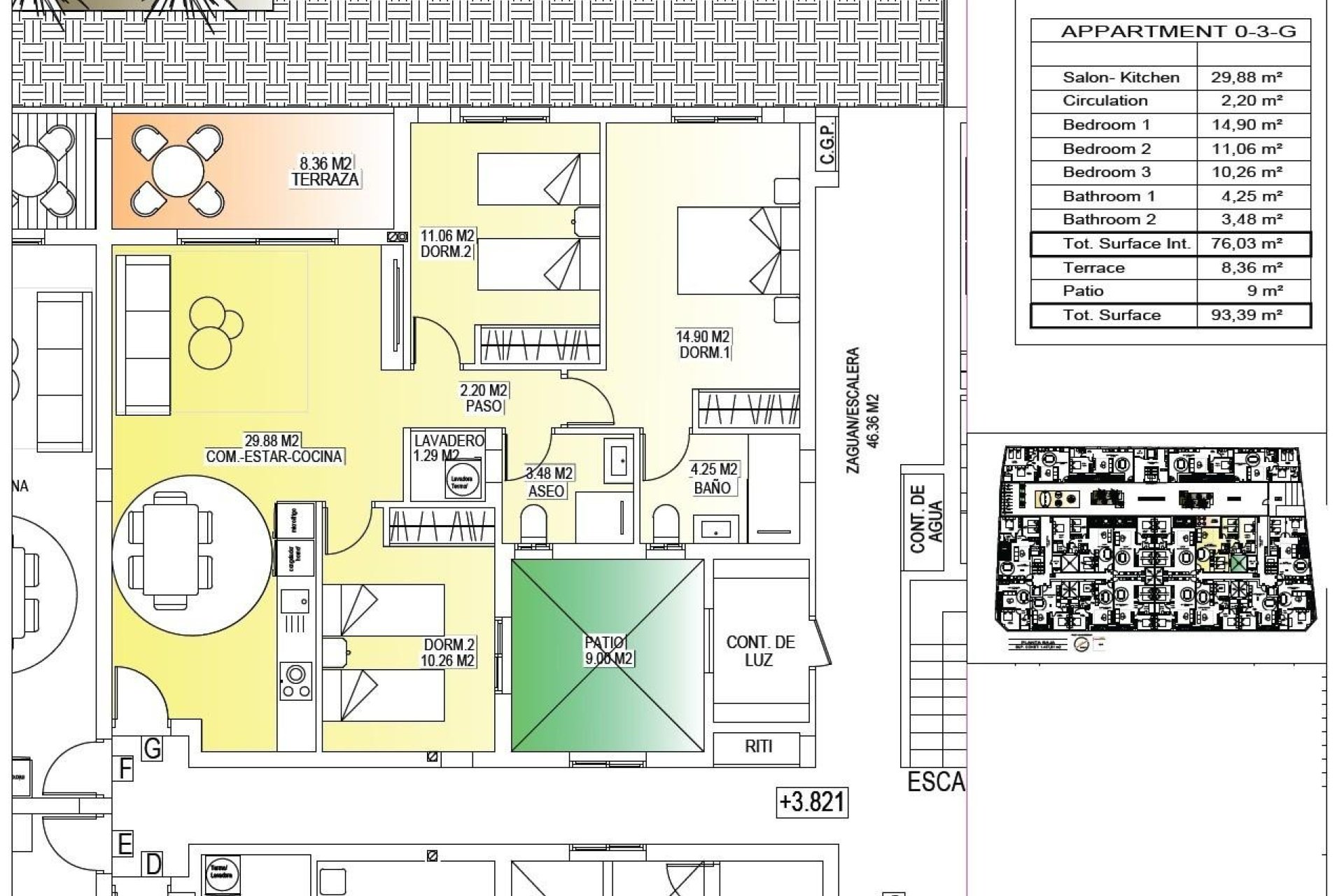 Nowa konstrukcja - Apartament - San Miguel de Salinas - Pueblo