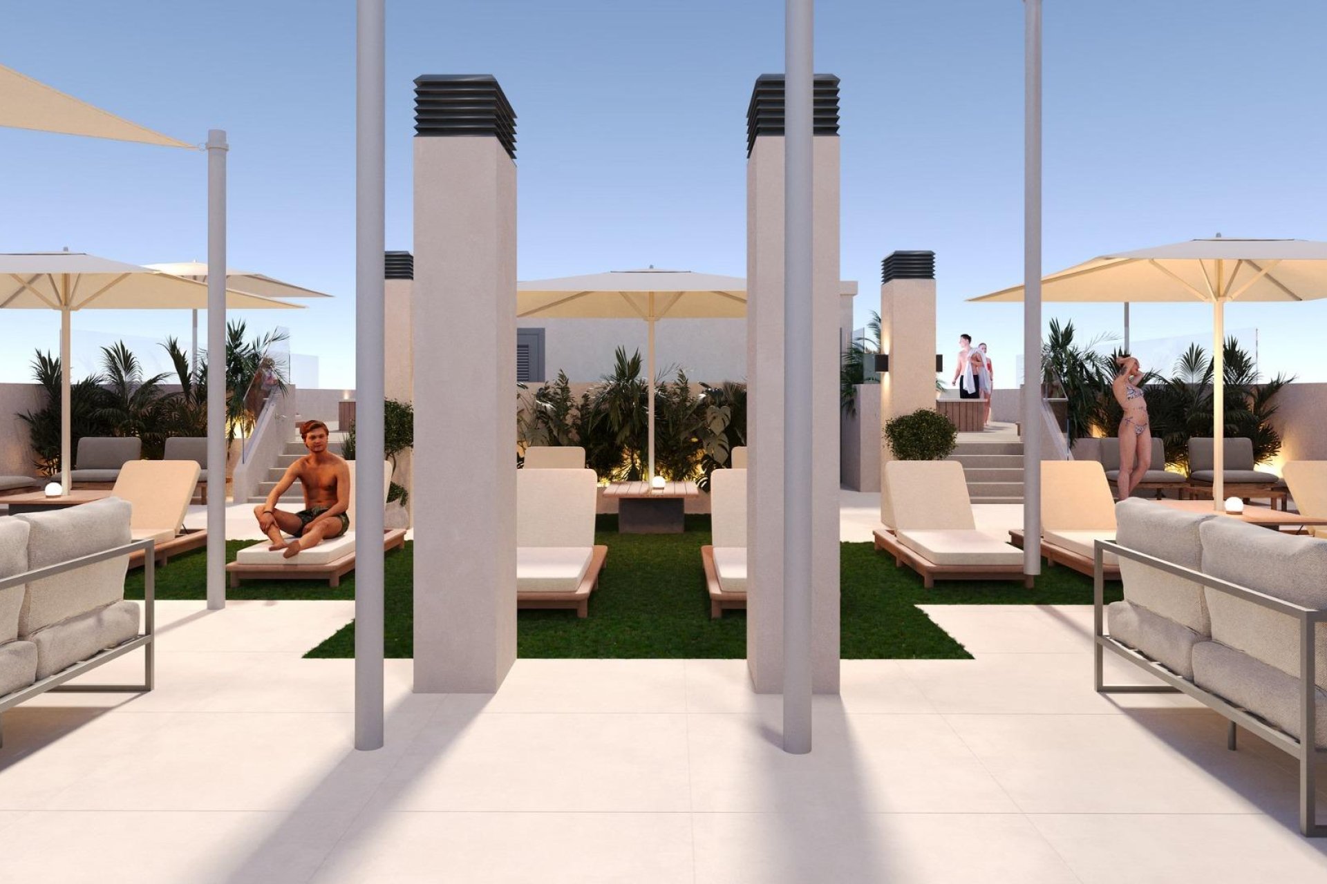 Nowa konstrukcja - Apartament - San Miguel de Salinas - Pueblo