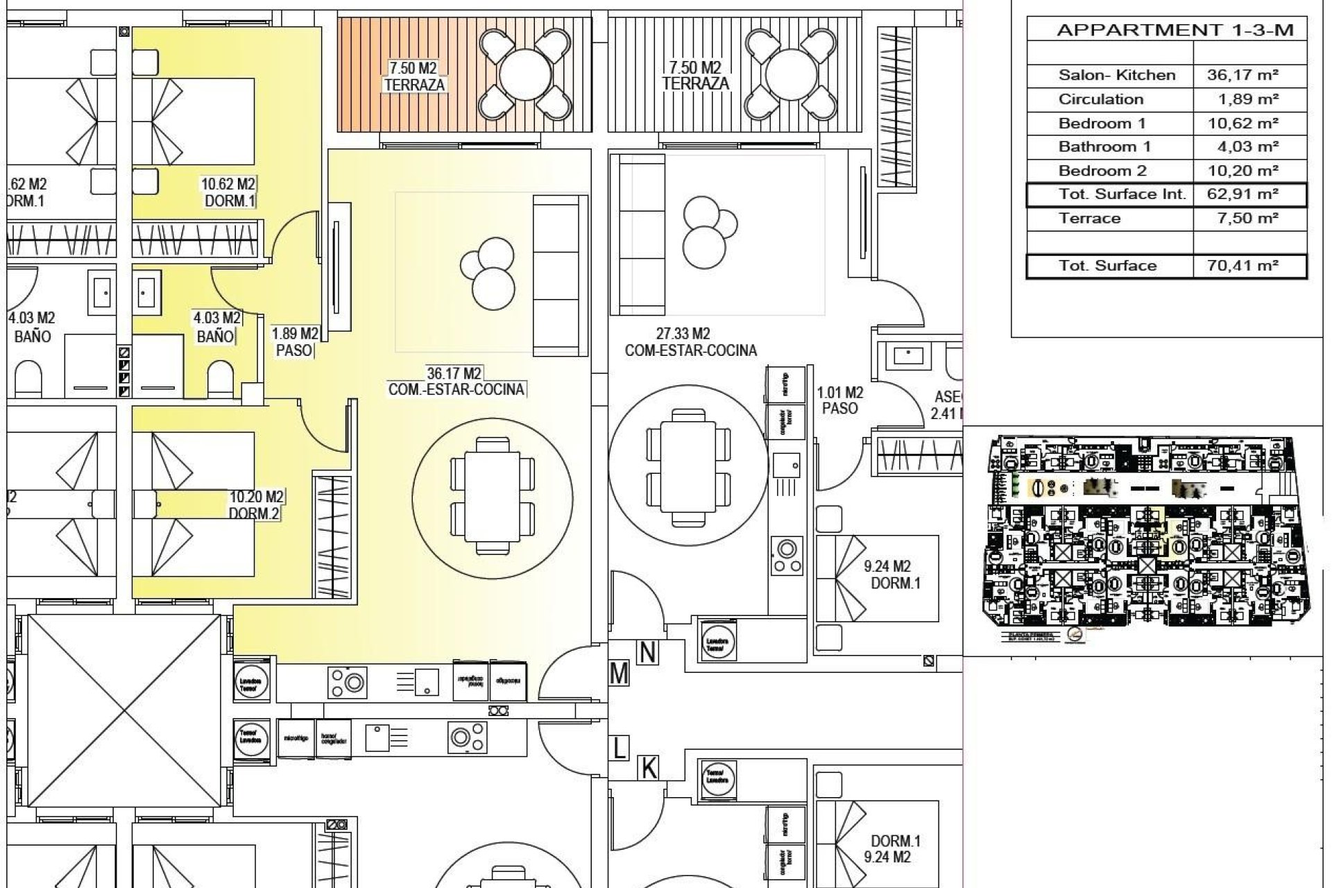Nowa konstrukcja - Apartament - San Miguel de Salinas - Pueblo