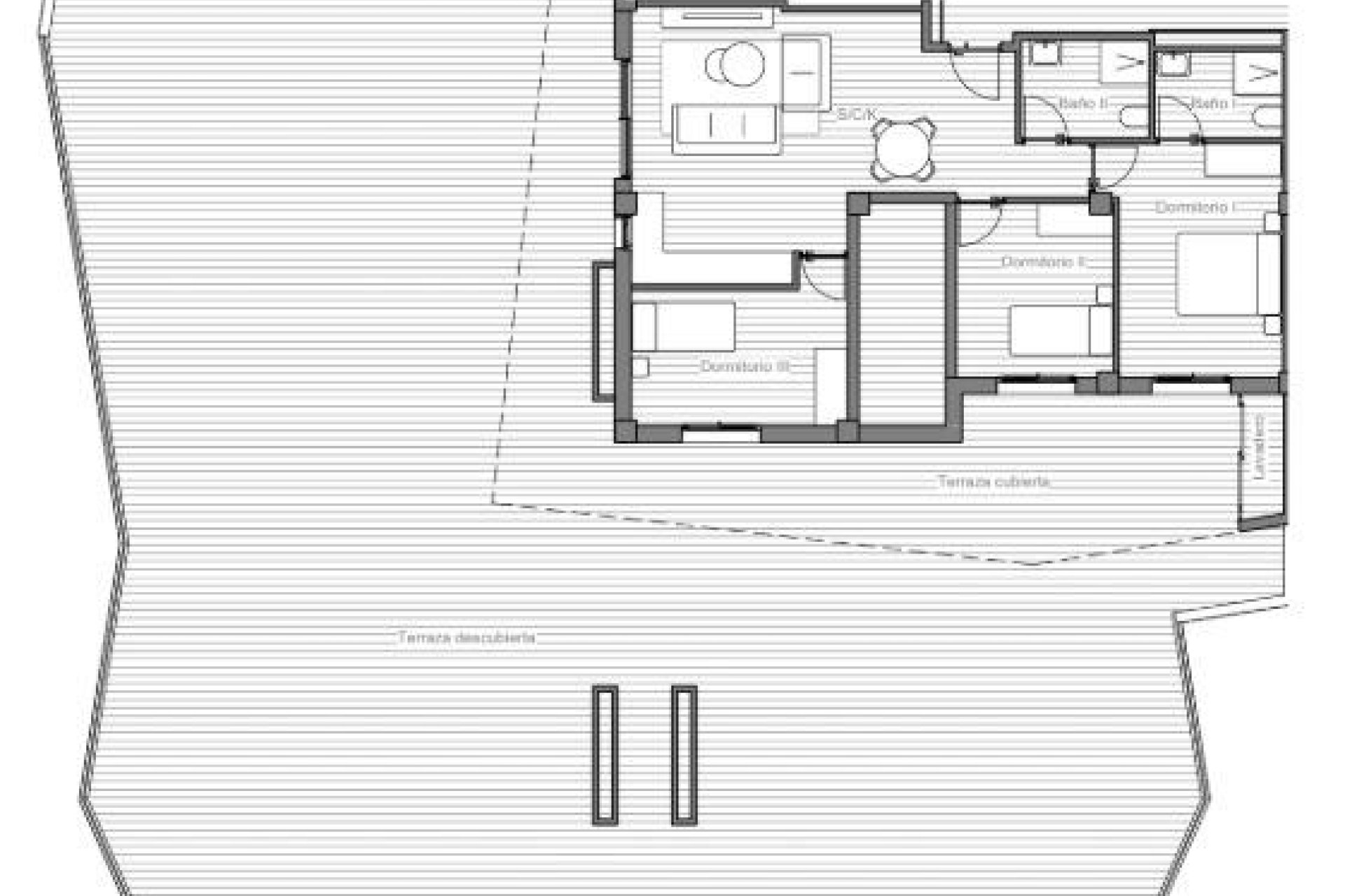 Nowa konstrukcja - Apartament - San Miguel de Salinas - Pueblo