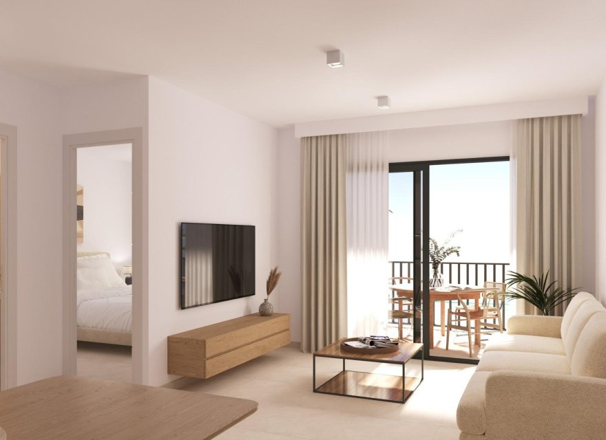 Nowa konstrukcja - Apartament - San Miguel de Salinas - Pueblo