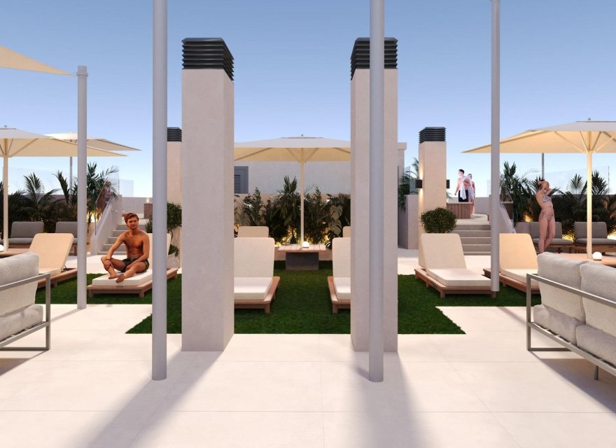 Nowa konstrukcja - Apartament - San Miguel de Salinas - Pueblo