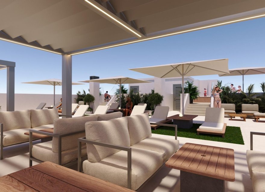 Nowa konstrukcja - Apartament - San Miguel de Salinas - Pueblo