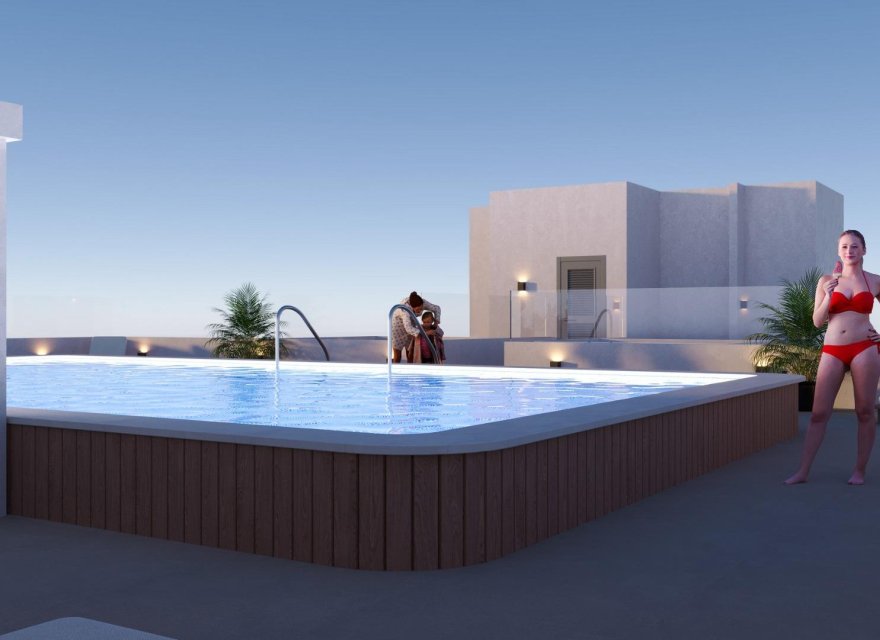 Nowa konstrukcja - Apartament - San Miguel de Salinas - Pueblo