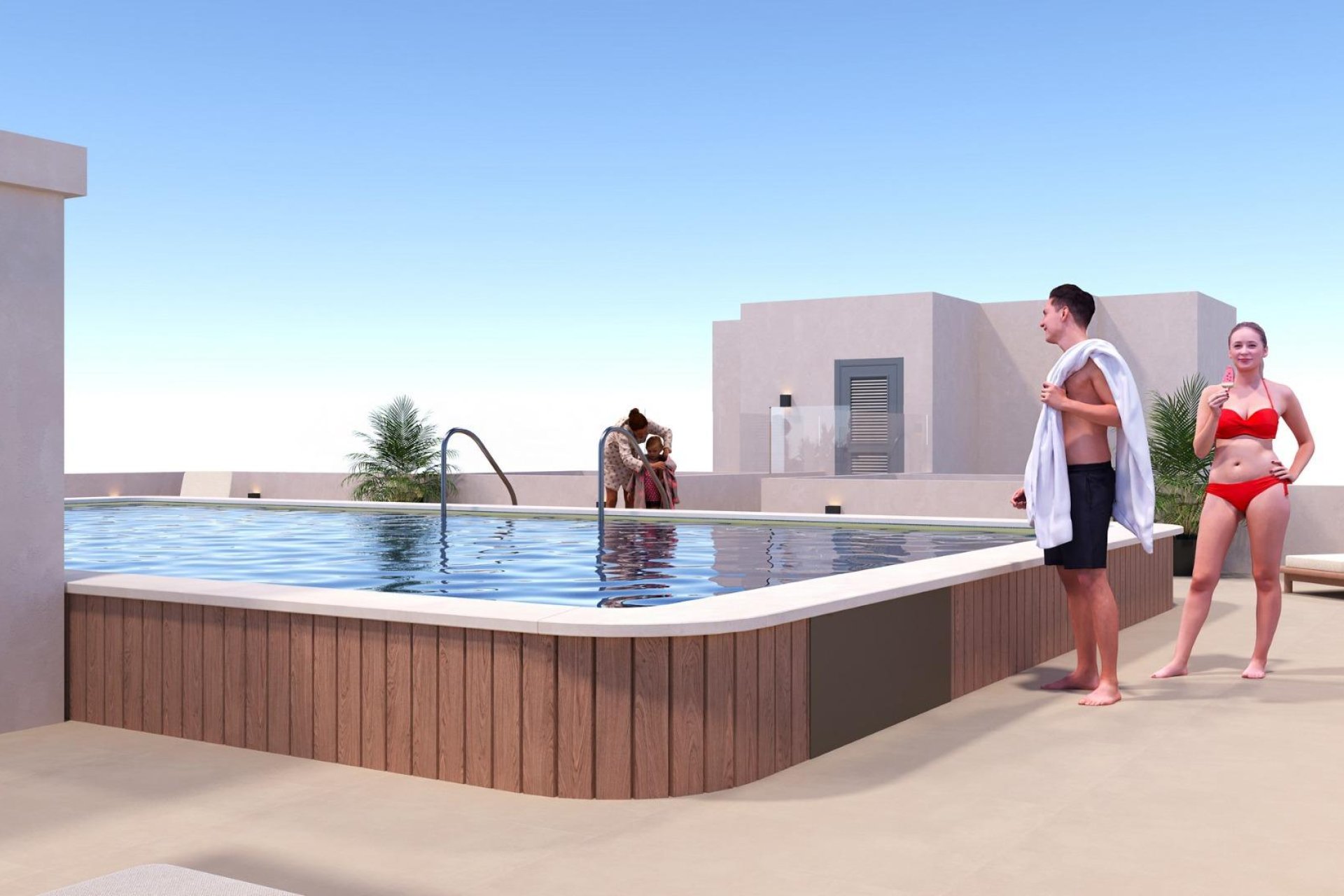 Nowa konstrukcja - Apartament - San Miguel de Salinas - Pueblo