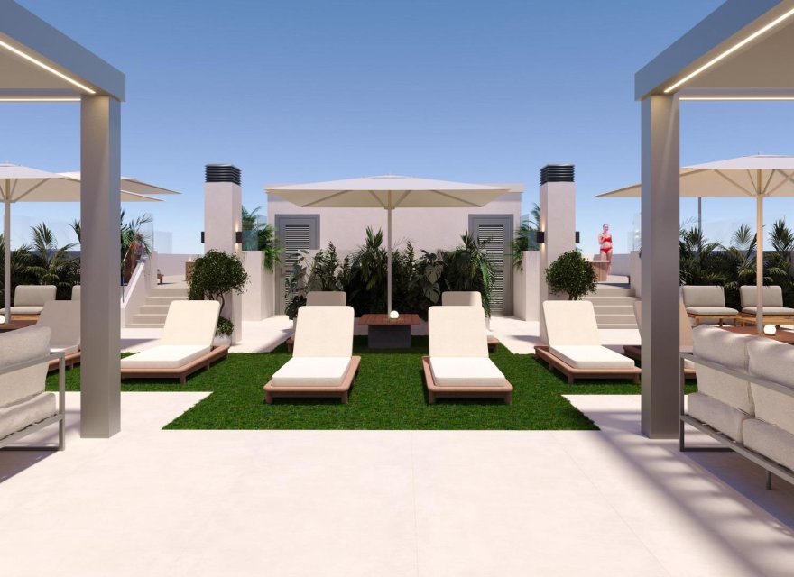 Nowa konstrukcja - Apartament - San Miguel de Salinas - Pueblo