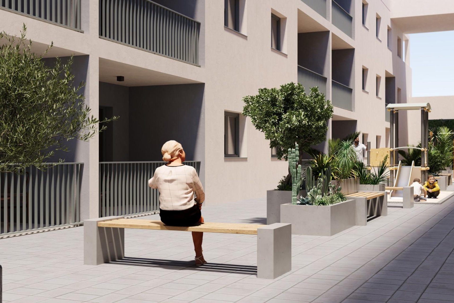 Nowa konstrukcja - Apartament - San Miguel de Salinas - Pueblo
