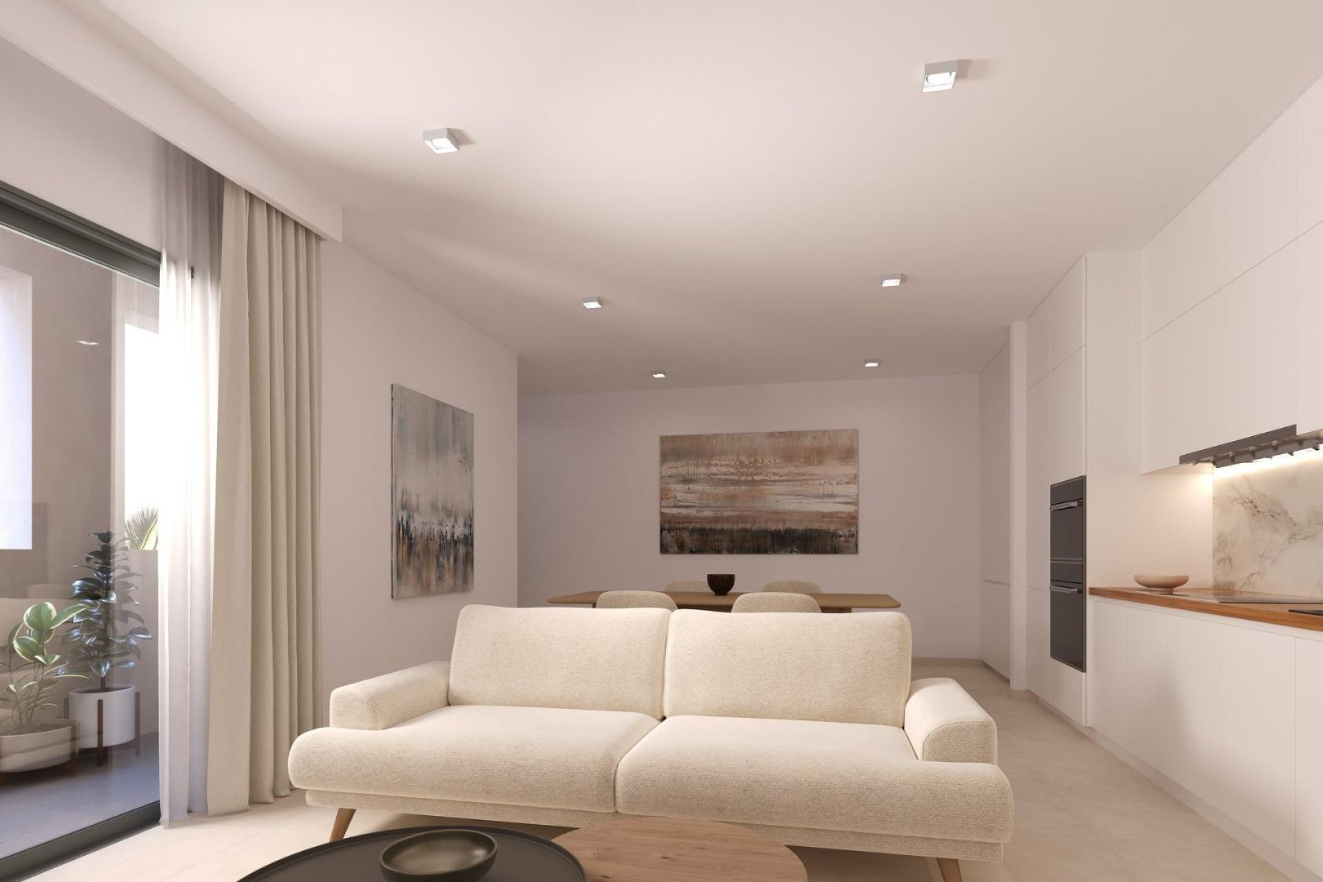 Nowa konstrukcja - Apartament - San Miguel de Salinas - Pueblo