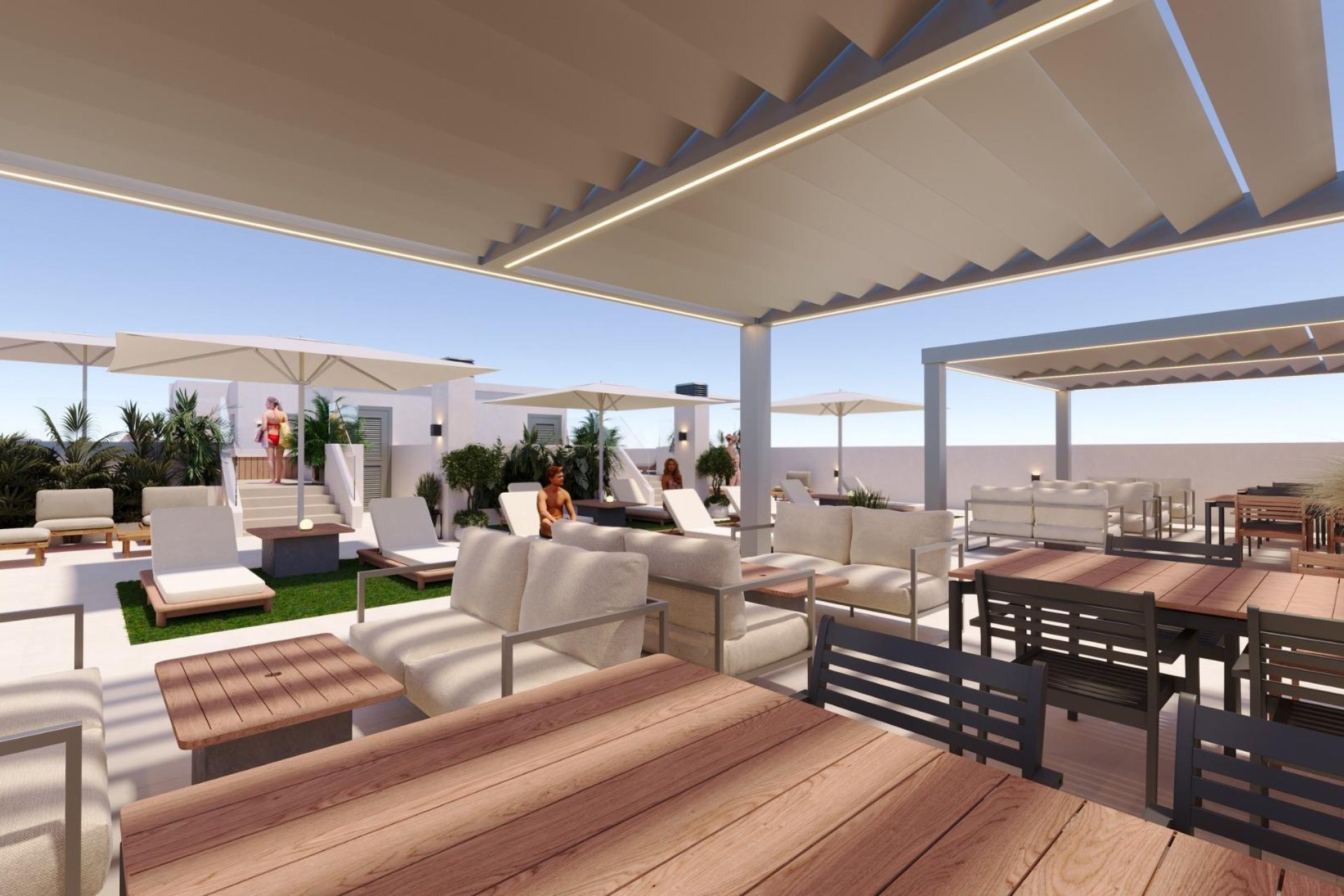 Nowa konstrukcja - Apartament - San Miguel de Salinas - Pueblo