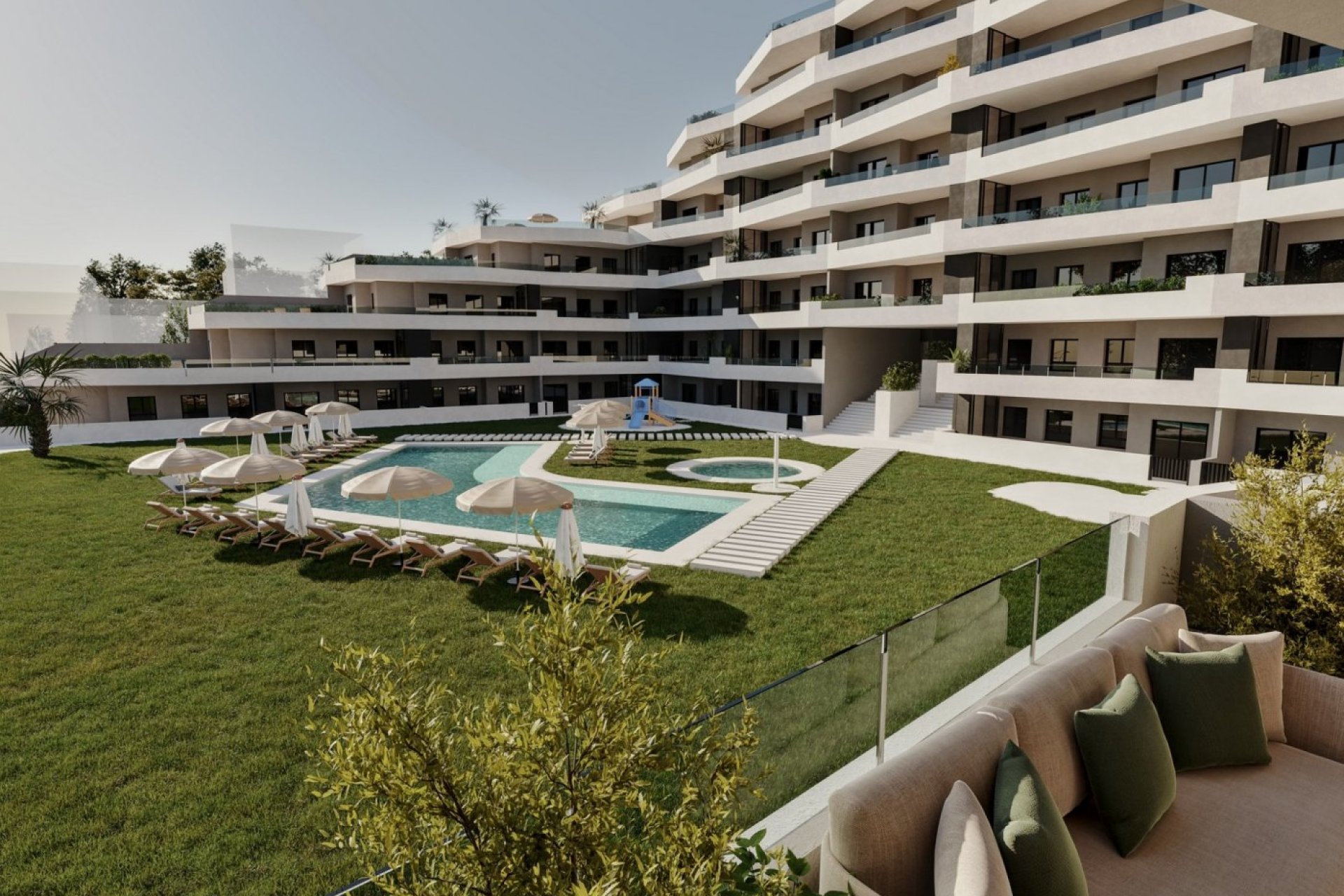 Nowa konstrukcja - Apartament - San Miguel de Salinas - Pueblo