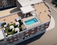 Nowa konstrukcja - Apartament - San Miguel de Salinas - Pueblo