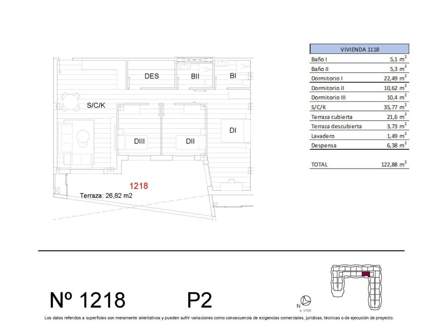 Nowa konstrukcja - Apartament - San Miguel de Salinas - Pueblo