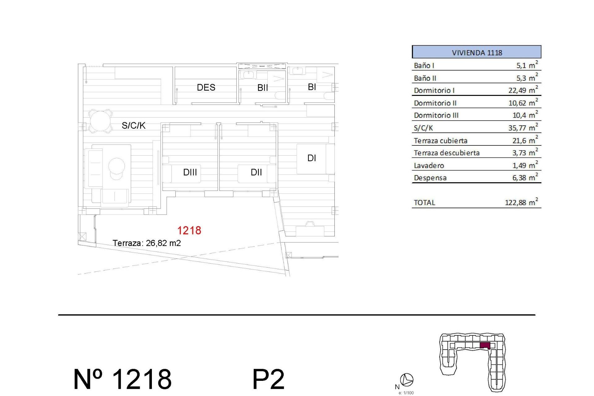 Nowa konstrukcja - Apartament - San Miguel de Salinas - Pueblo