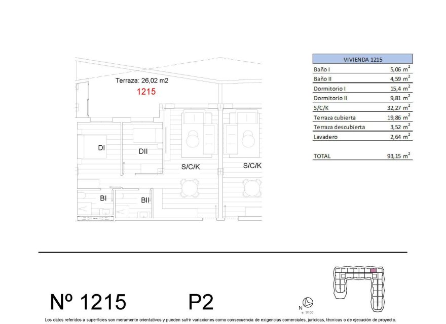 Nowa konstrukcja - Apartament - San Miguel de Salinas - Pueblo