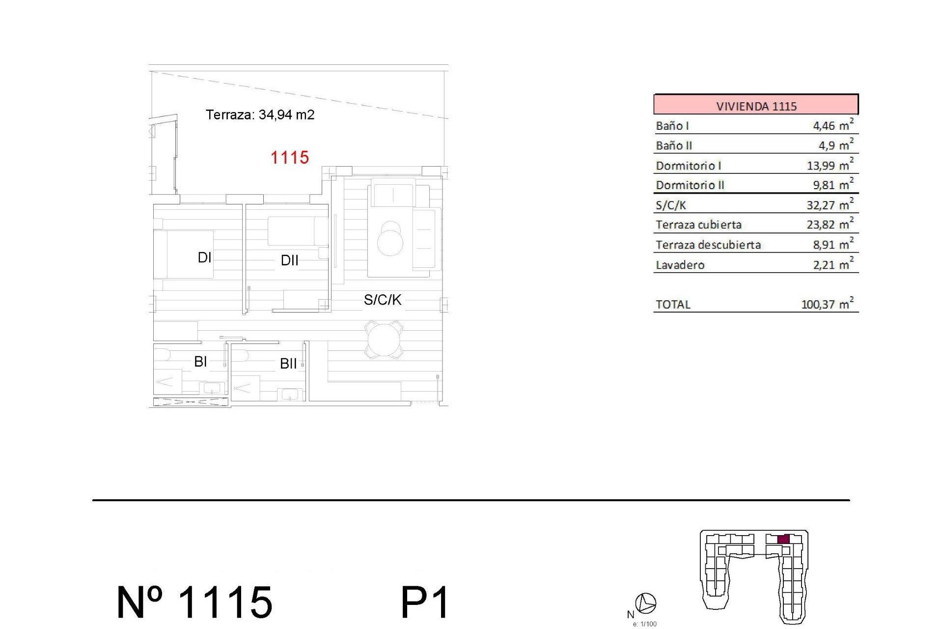 Nowa konstrukcja - Apartament - San Miguel de Salinas - Pueblo