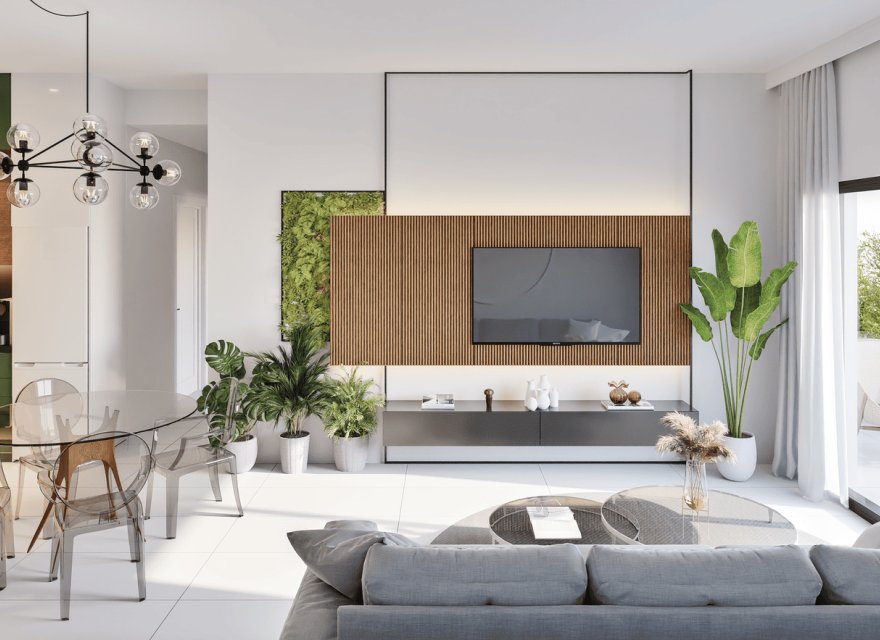 Nowa konstrukcja - Apartament - San Miguel de Salinas