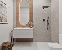 Nowa konstrukcja - Apartament - San Miguel de Salinas