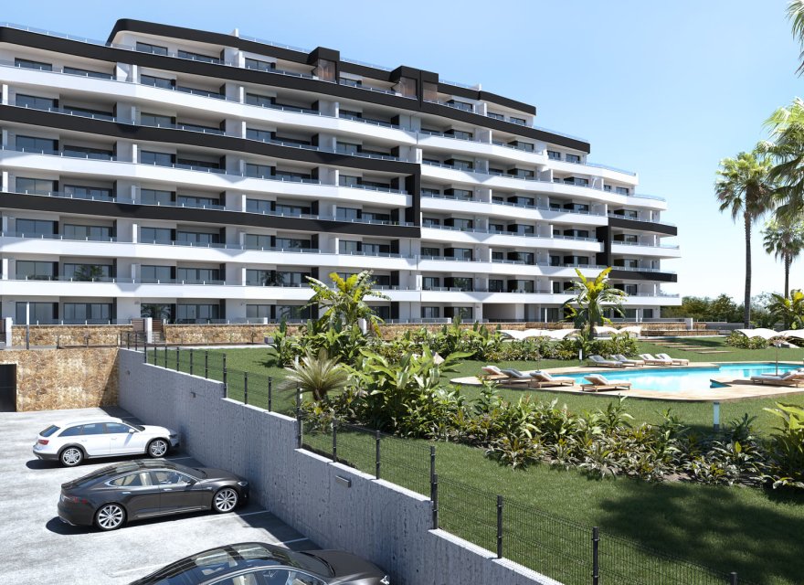 Nowa konstrukcja - Apartament - San Miguel de Salinas