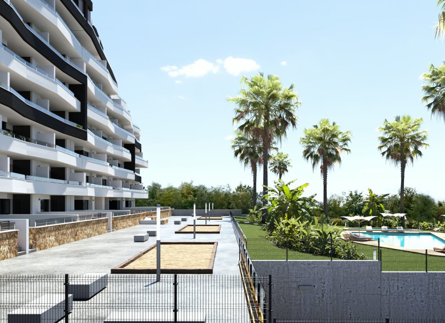 Nowa konstrukcja - Apartament - San Miguel de Salinas