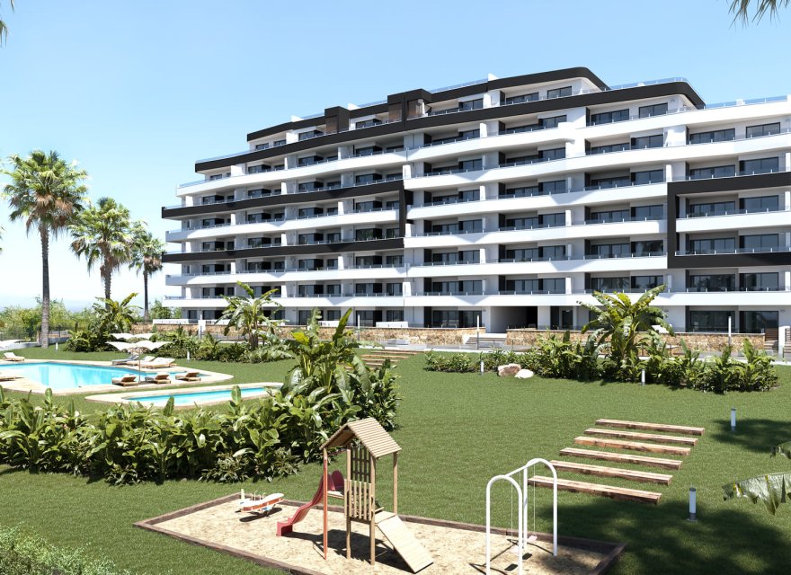 Nowa konstrukcja - Apartament - San Miguel de Salinas