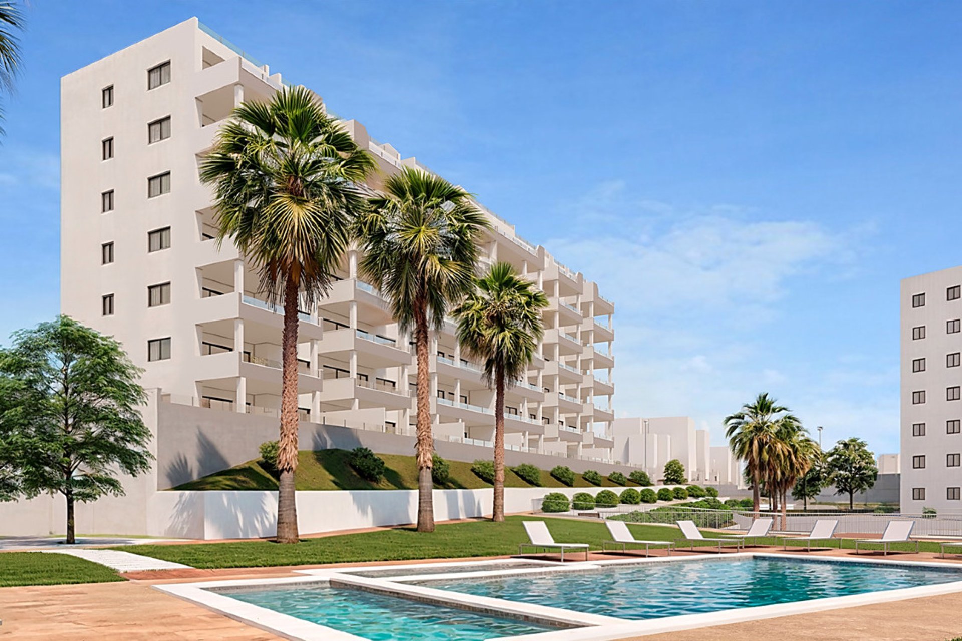 Nowa konstrukcja - Apartament - San Miguel de Salinas