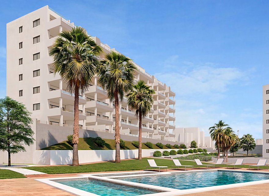 Nowa konstrukcja - Apartament - San Miguel de Salinas
