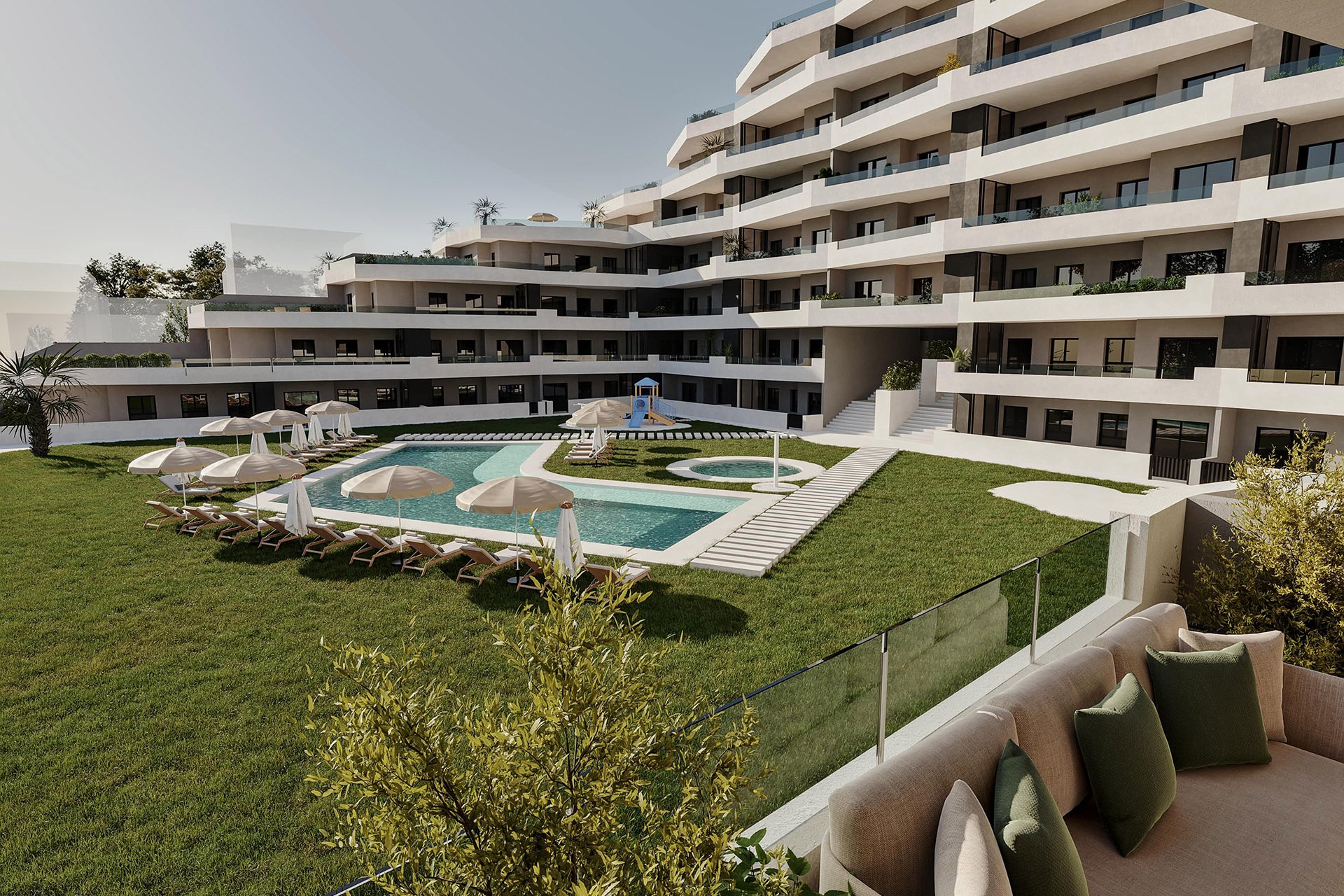 Nowa konstrukcja - Apartament - San Miguel de Salinas