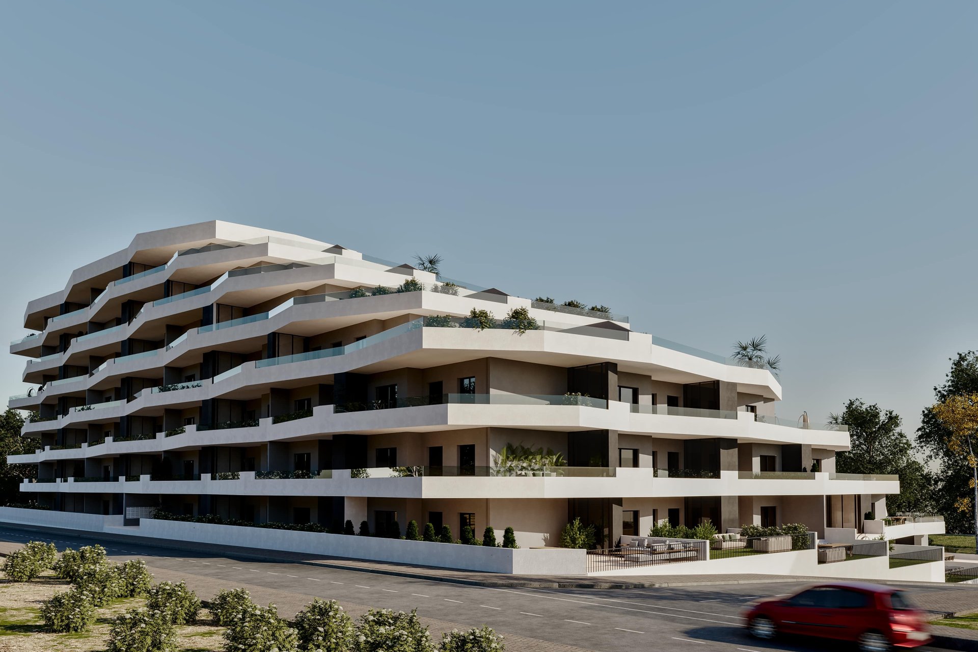 Nowa konstrukcja - Apartament - San Miguel de Salinas