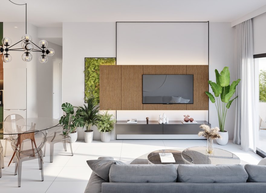 Nowa konstrukcja - Apartament - San Miguel de Salinas