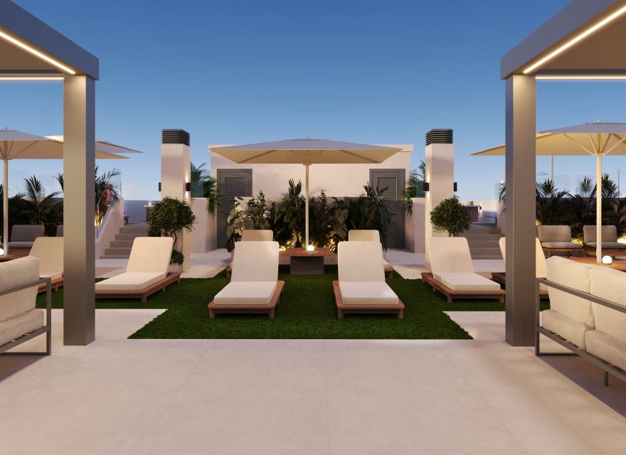 Nowa konstrukcja - Apartament - San Miguel de Salinas