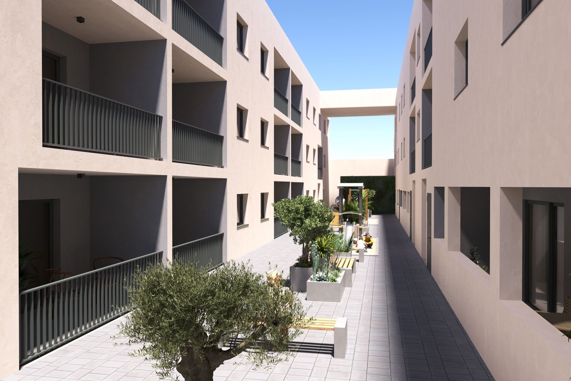 Nowa konstrukcja - Apartament - San Miguel de Salinas