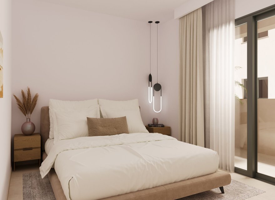 Nowa konstrukcja - Apartament - San Miguel de Salinas