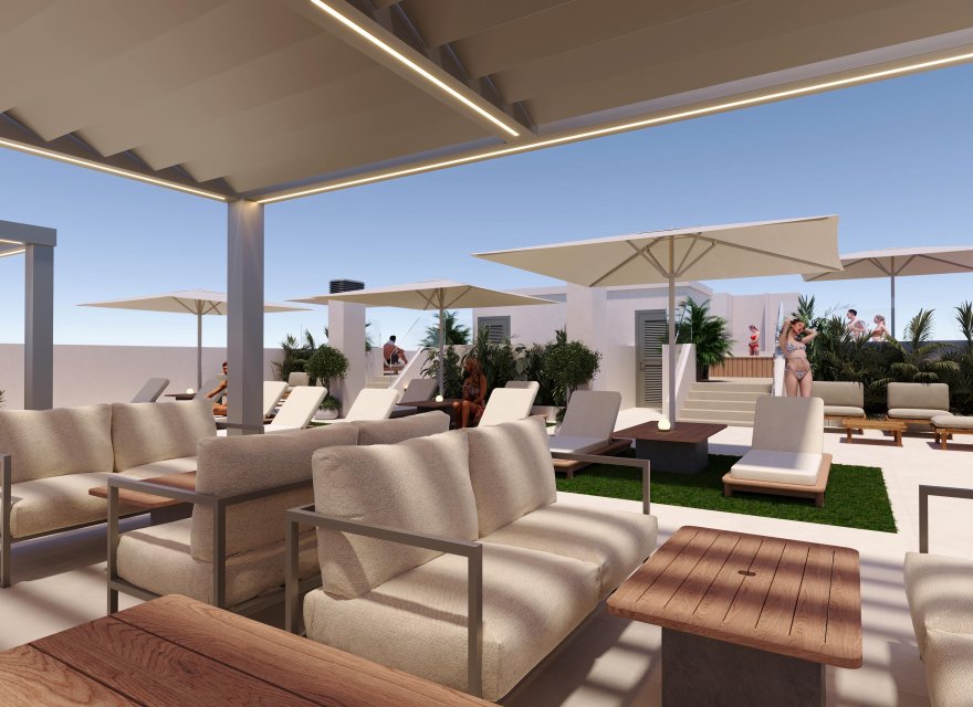 Nowa konstrukcja - Apartament - San Miguel de Salinas