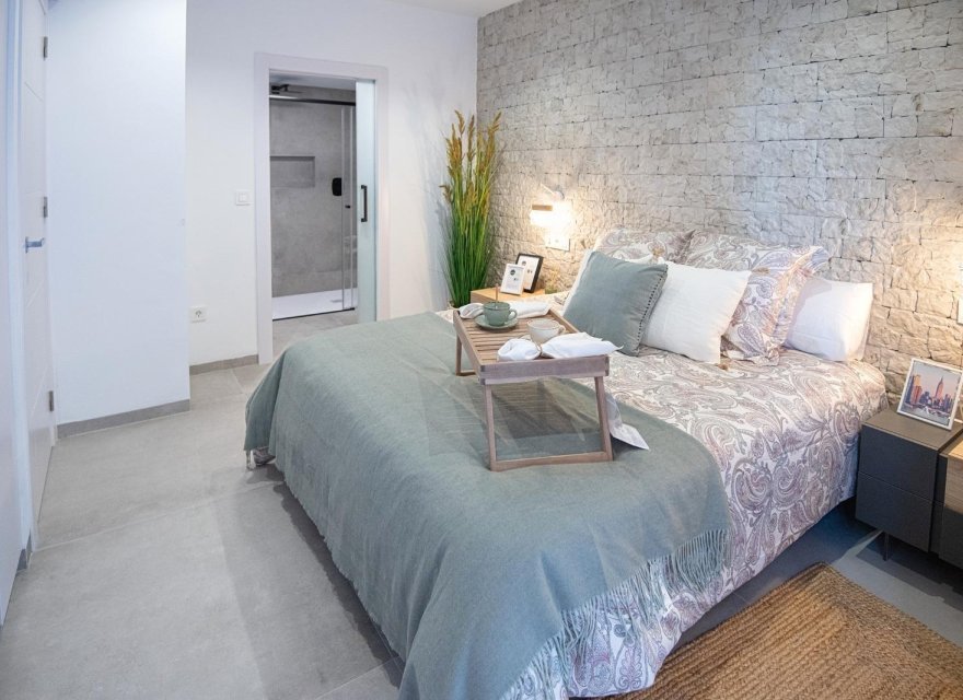 Nowa konstrukcja - Apartament - San Pedro del Pinatar - Centro