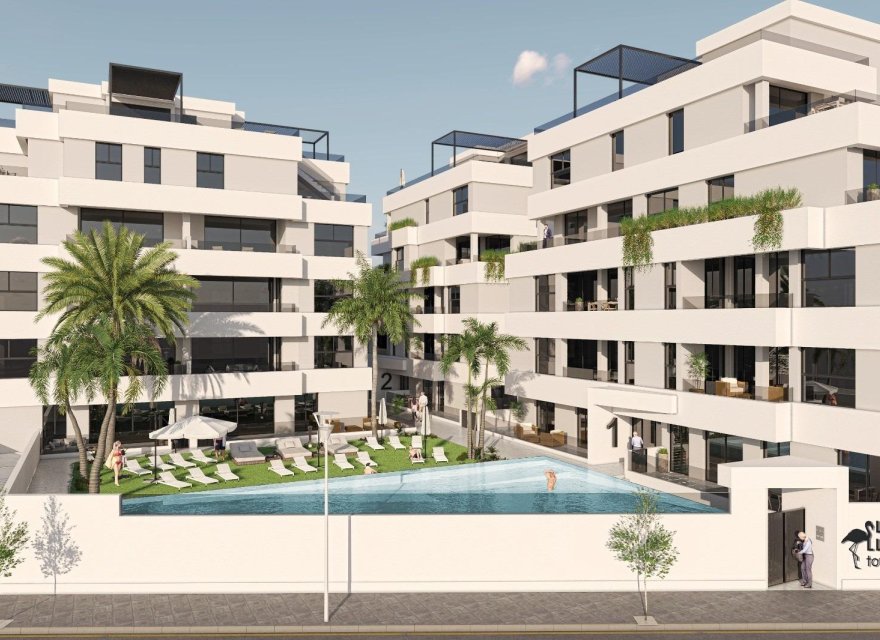 Nowa konstrukcja - Apartament - San Pedro del Pinatar - Centro