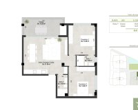 Nowa konstrukcja - Apartament - San Pedro del Pinatar - Centro